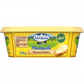 ASTURIANA mantequilla 250 grs